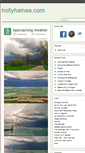 Mobile Screenshot of hollyhaines.com